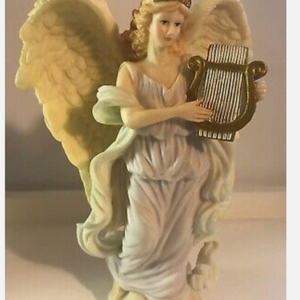 Seraphim Classics Angels by Roman Serena AngelGreek Figurine mosaic home decor